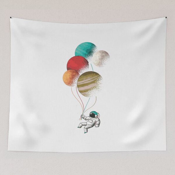 Item preview, Astronaut balloons - Fran Bow designed and sold by Anna Justus.