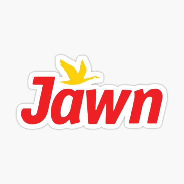 Jawn  Sticker