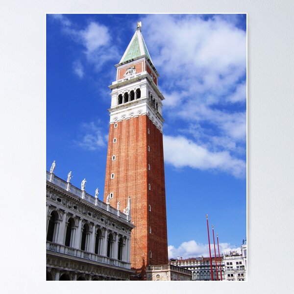 Artikelvorschau, Campanile, Venedig entworfen und verkauft von SusanneSurup.