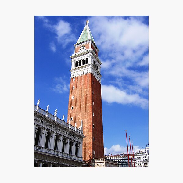 Artikelvorschau, Campanile, Venedig entworfen und verkauft von SusanneSurup.