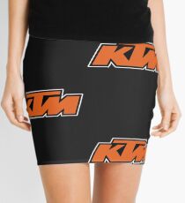 KTM Logo Motorcross Dirt Bike Fahrer Minirock