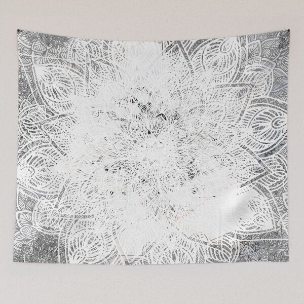 Item preview, Monochrome Mandala designed and sold by cadinera.