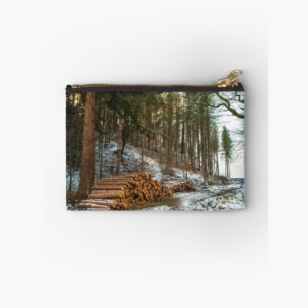 Item preview, Winter Logs Forest of Dean designed and sold by Cameranick.