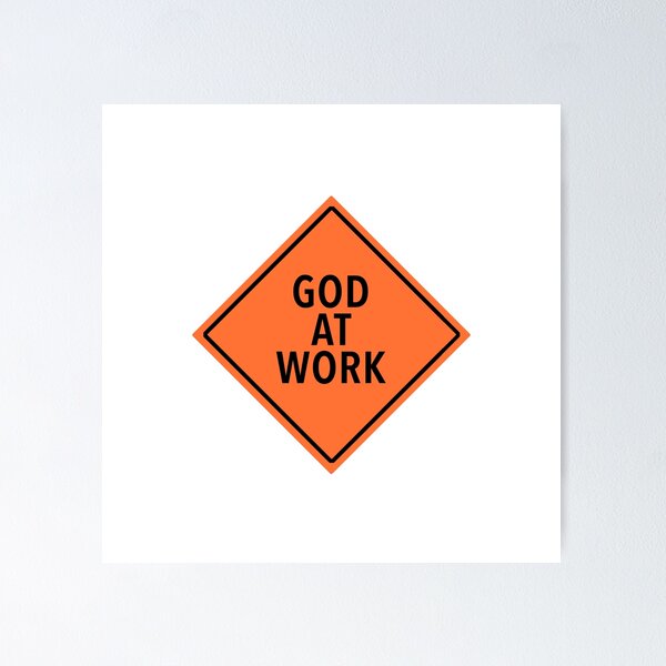 Item preview, God at Work designed and sold by GraceUponGrace.