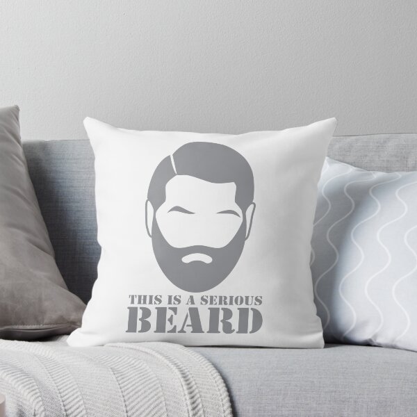 Item preview, This is a SERIOUS BEARD with man unshaven designed and sold by jazzydevil.