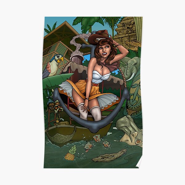 Congo Queen Poster