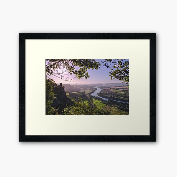 Morning, Carse of Gowrie Framed Art Print