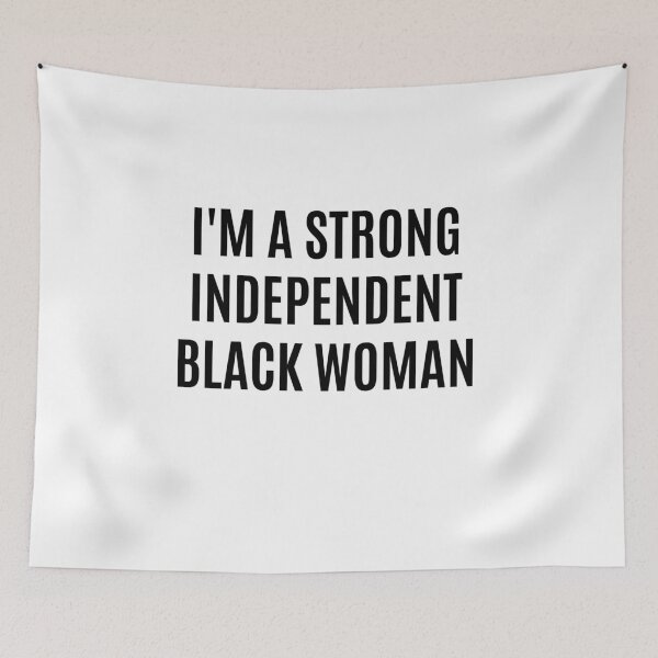 Item preview, I'm A Strong Independent Black Woman | Black Women designed and sold by UrbanApparel.