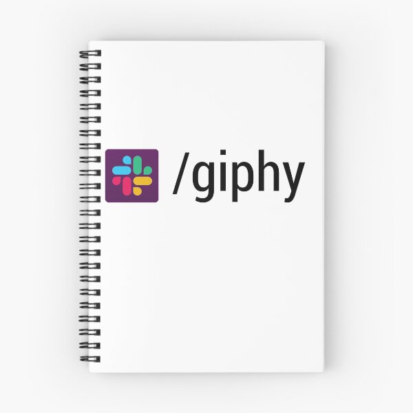 Item preview, Slack Giphy designed and sold by ienjoydogs.