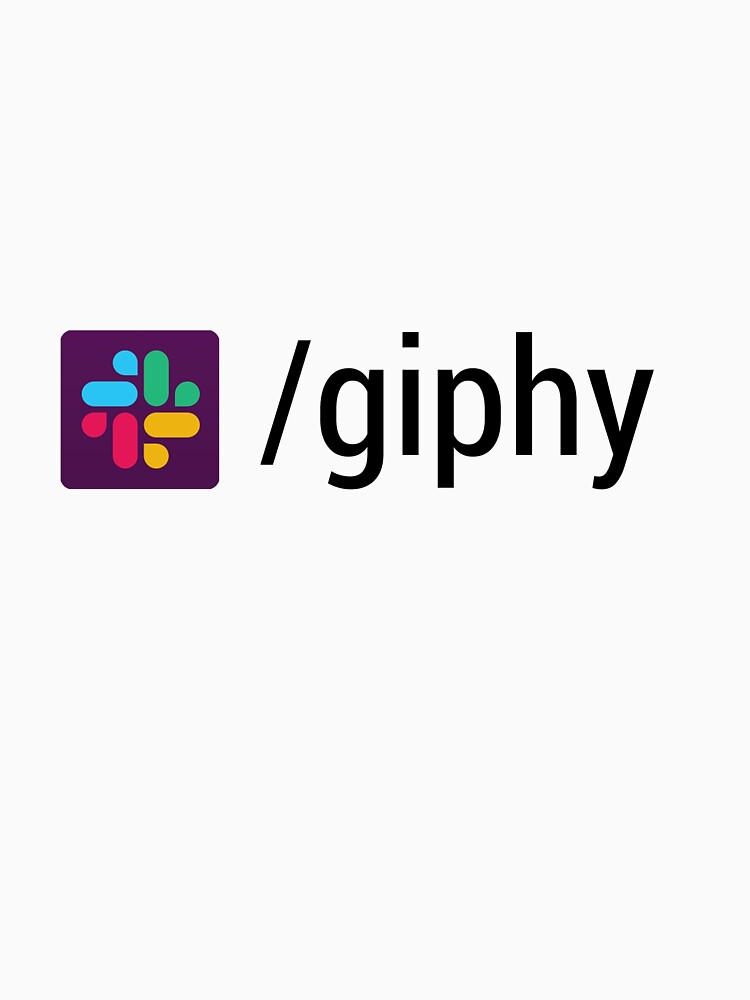 slack giphy shortcut