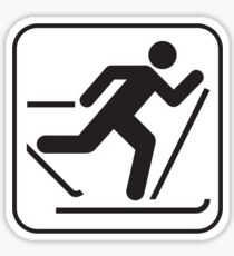 Cross Country Sticker