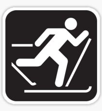 Cross Country Sticker