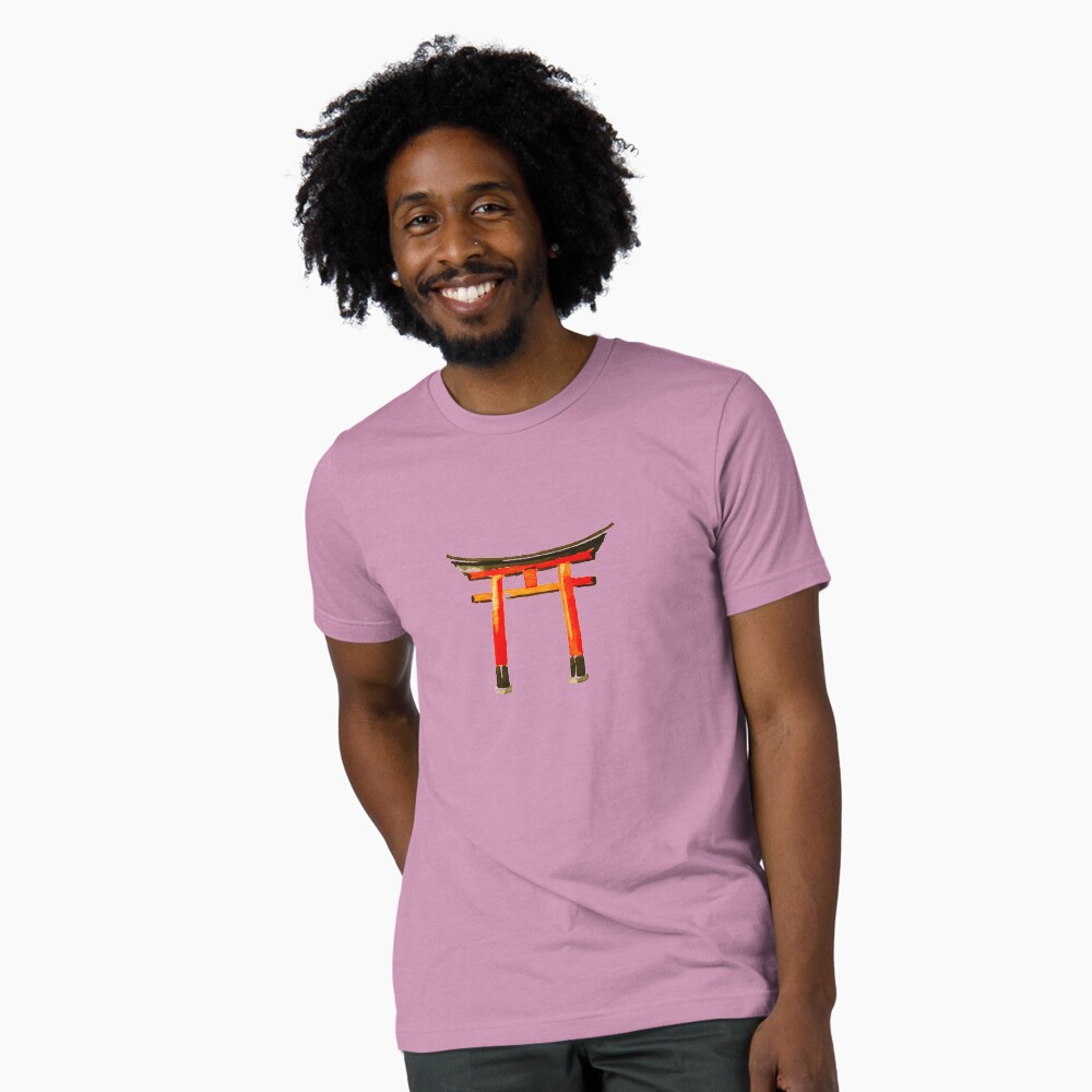 Vista previa del artículo con la obra «Camiseta de tejido mixto», diseñado y vendido por CovoStudio.