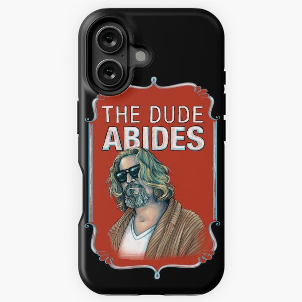 Item preview, BIG LEBOWSKI-The Dude- Abides designed and sold by MichelleEatough.