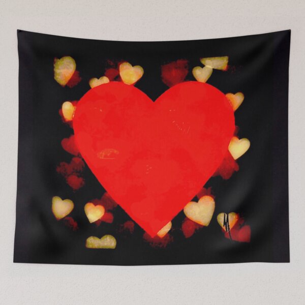 Item preview, A Warm Heart Full Of Love designed and sold by Mark Jesus-Allen.