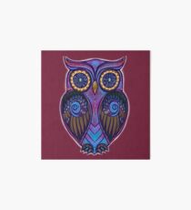 Ornate Owl 9 Art Board Print