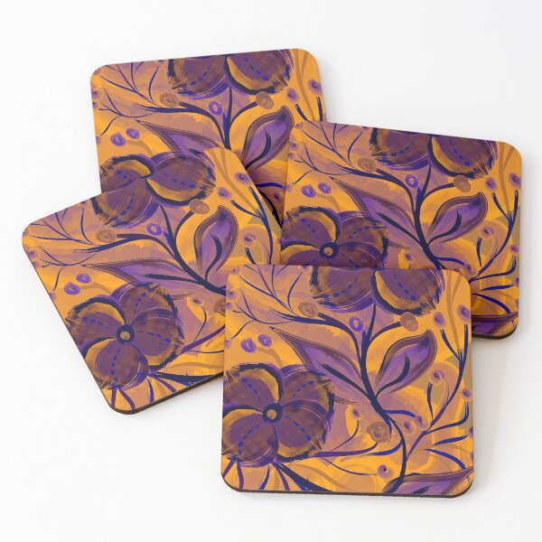Item preview, The Purple Flower designed and sold by Nora Gad.