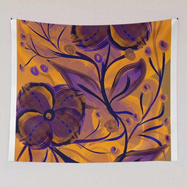 Item preview, The Purple Flower designed and sold by Nora Gad.