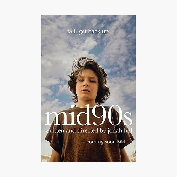 mid90s (Movie Poster) Photographic Print