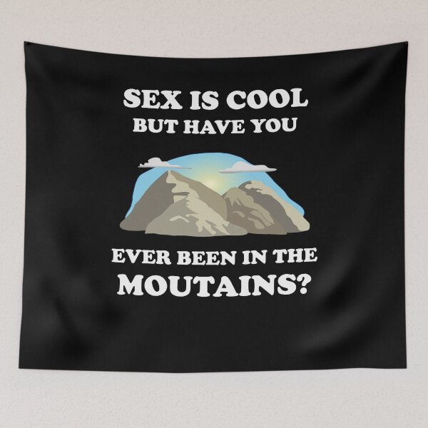 Item preview, Mountaineering climbing mountains hobby designed and sold by zejose.