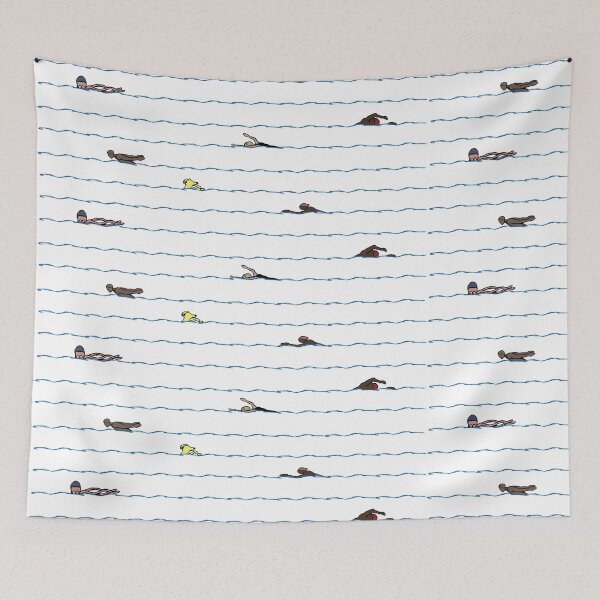 Item preview, Just Keep Swimming designed and sold by Christian Deen.