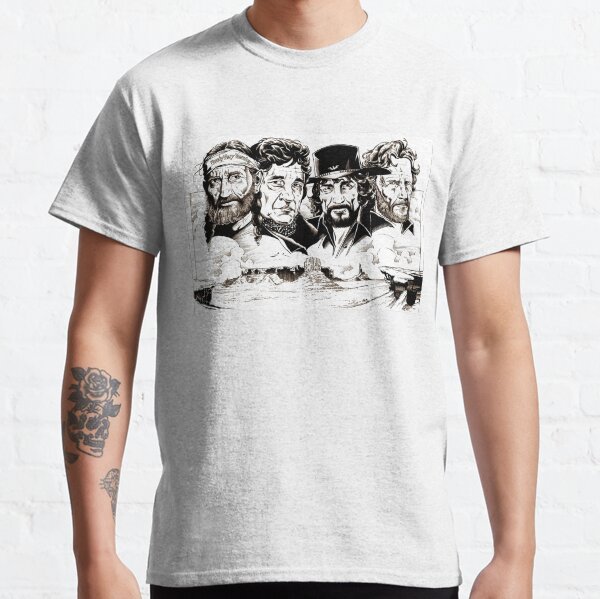 Neil Young Cash Highwaymen Panglaris Camiseta clásica