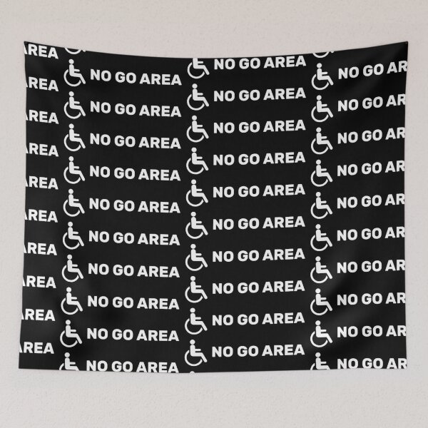 Item preview, No Go Area designed and sold by digiluminate.