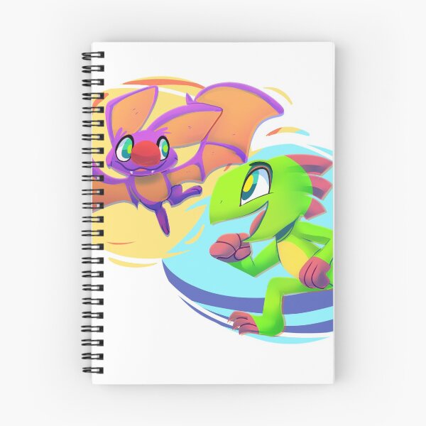 Item preview, Yooka Laylee designed and sold by shibaroll.