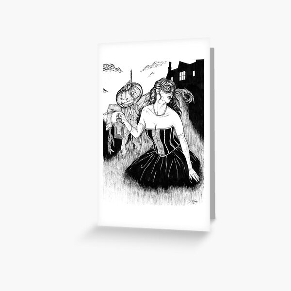 All Hallows Eve Greeting Card