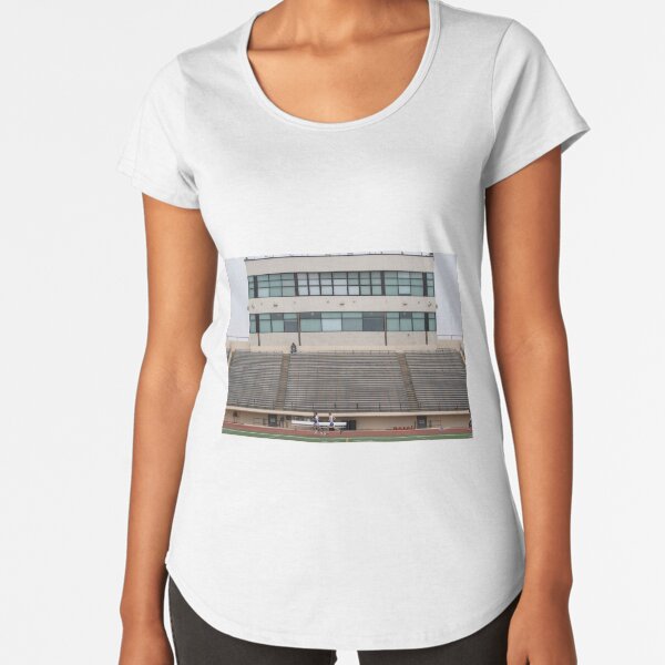 Mildly Wes Anderson Track Meet Premium Scoop T-Shirt