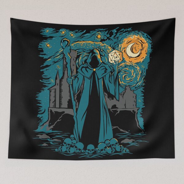 Item preview, Starry Night Dungeon Master designed and sold by ForgedDragon.