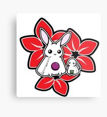 Rice Buns! Ume and Nori Metal Print