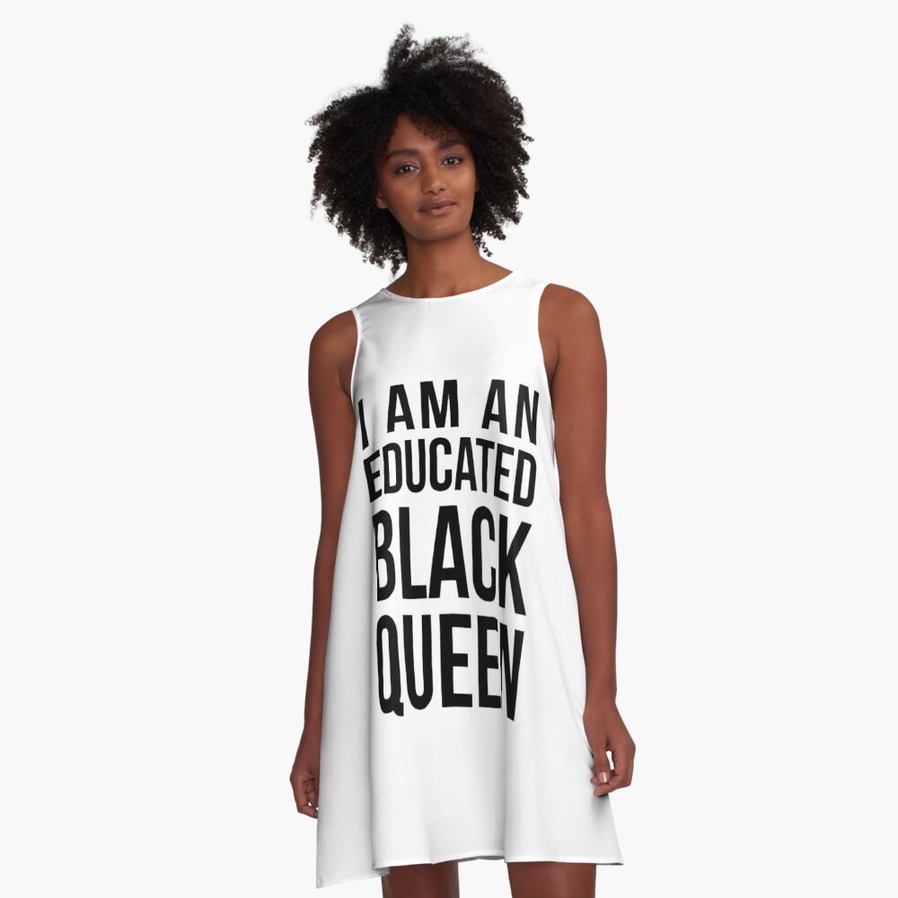 educated black queen