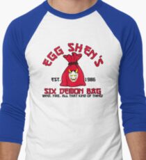 Ei Shens sechs Dämonentasche Baseballshirt für Männer