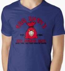 Egg Shen's six demon bag Men's V-Neck T-Shirt