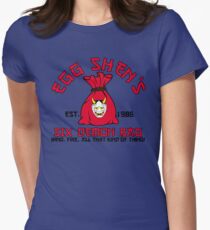 Egg Shen's six demon bag Women's Fitted T-Shirt