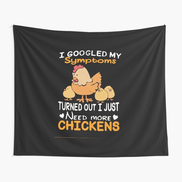 I need more Chickens Tapestry