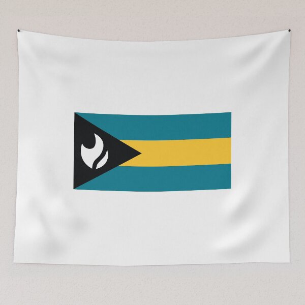 Item preview, Fyre Festival - Bahamian Flag  designed and sold by MLR2.