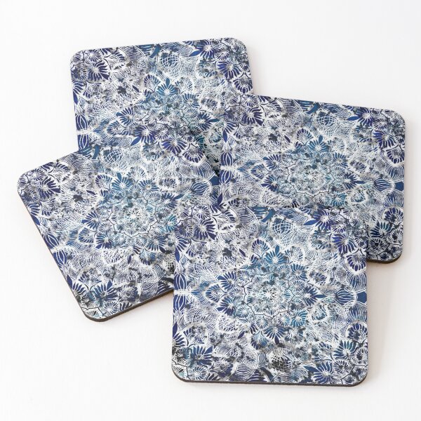Item preview, Indigo Mandala designed and sold by cadinera.