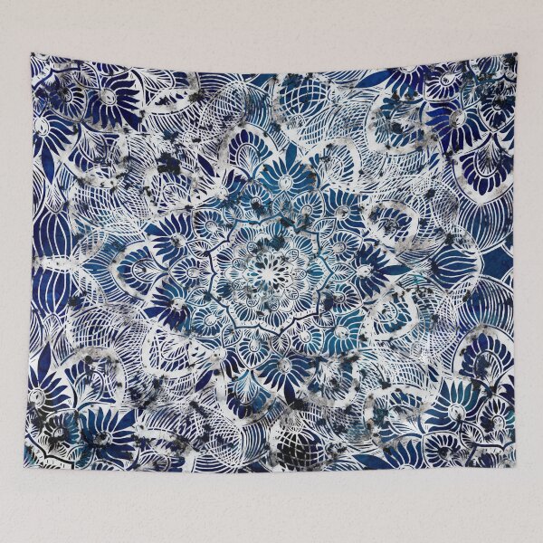 Item preview, Indigo Mandala designed and sold by cadinera.