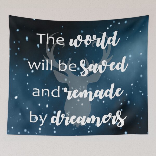 Item preview, Throne of Glass - The World will be Saved and Remade by the Dreamers designed and sold by IrisAllin.