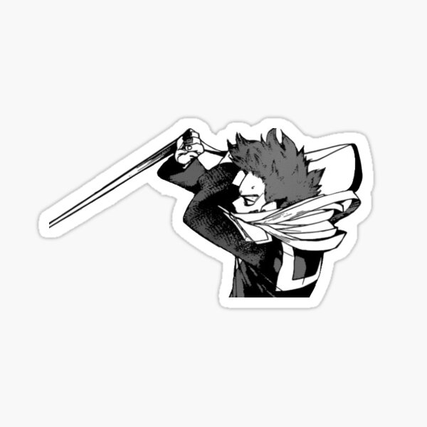 Mha Shinso Stickers | Redbubble