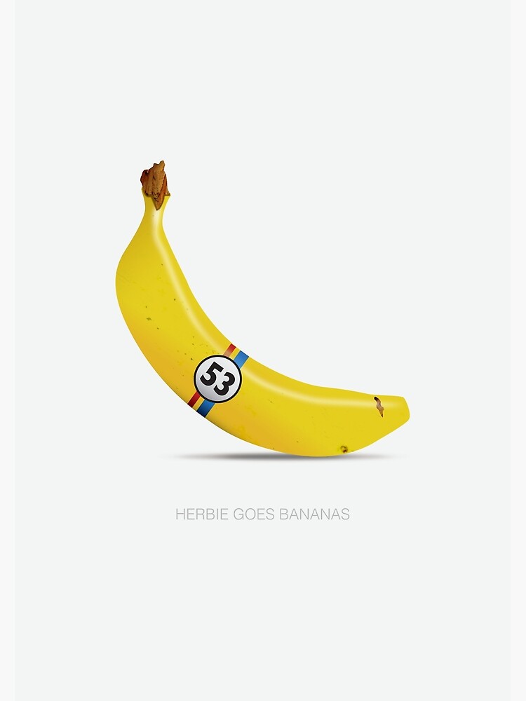 Herbie Goes Bananas by MoviePosterBoy
