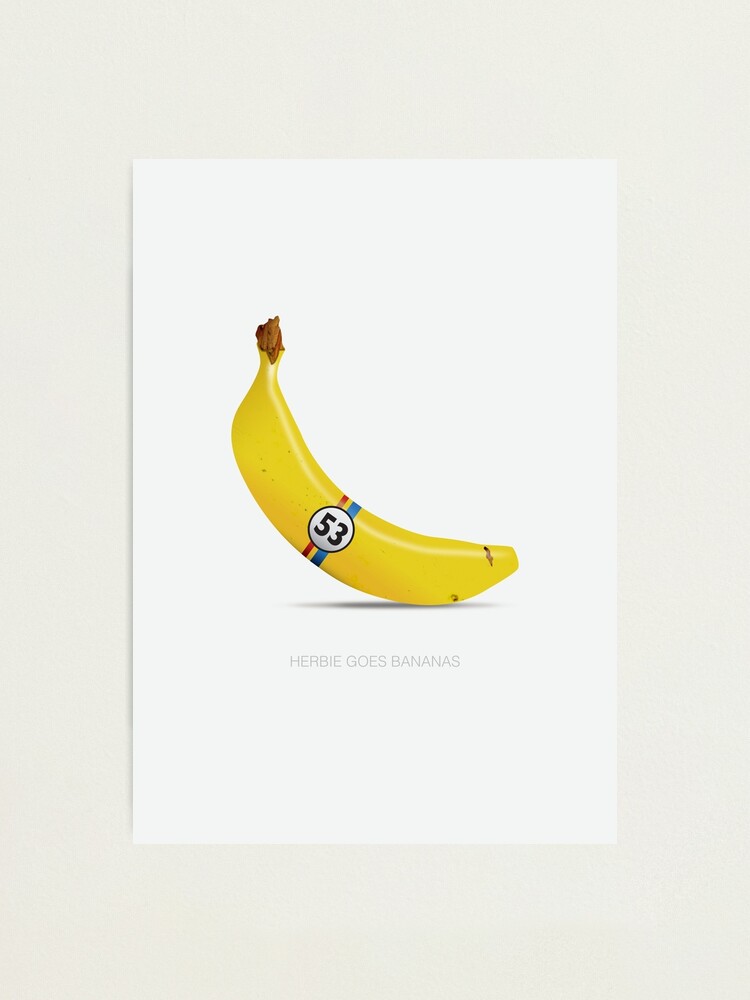 Alternate view of Herbie Goes Bananas Photographic Print