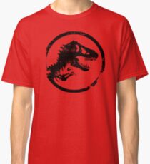 Jurassic park/world logo Classic T-Shirt
