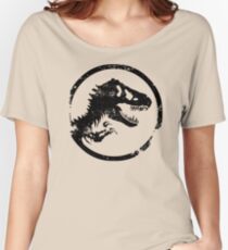Jurassic park/world logo Women's Relaxed Fit T-Shirt