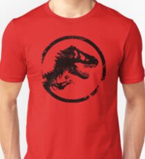 Jurassic park/world logo Unisex T-Shirt