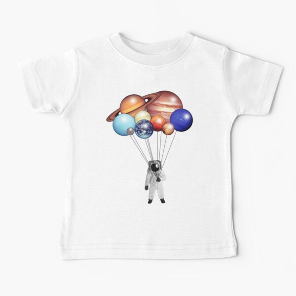 Ballons d'astronaute T-shirt bébé