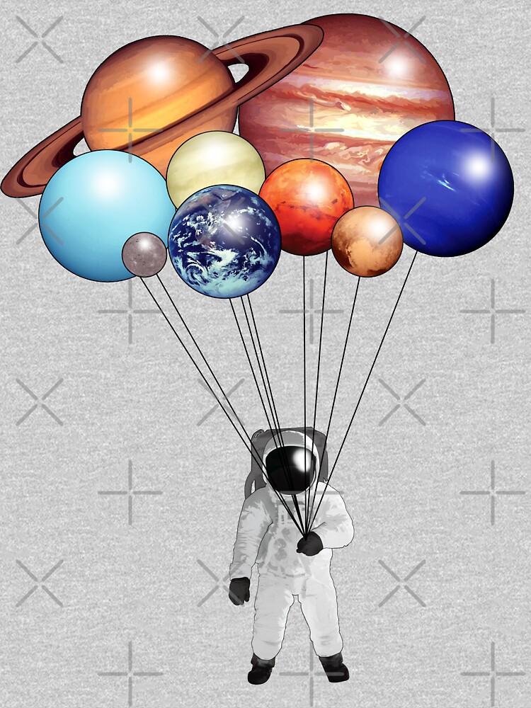 Astronaut Balloons by ChrisOfFenric