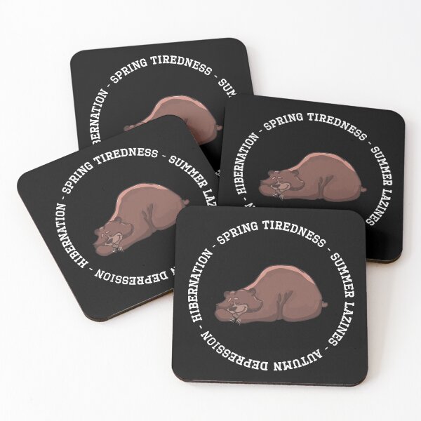 Item preview, Hibernation of the cute, tired bear - design by Anne Schuettelspeer designed and sold by schuettelspeer.